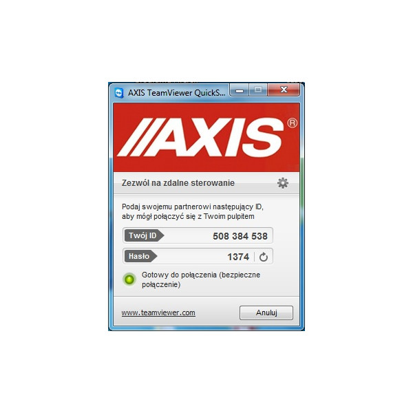 AXIS help (service)
