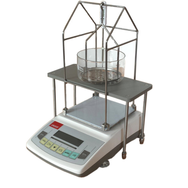 A set for measuring the density of scales with a range of 2-6kg