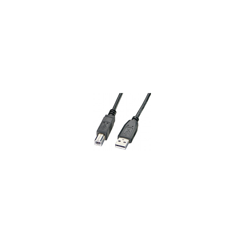 USB type A/type B cable