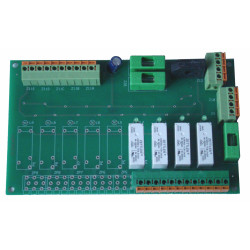 Steering board MS 4K/P