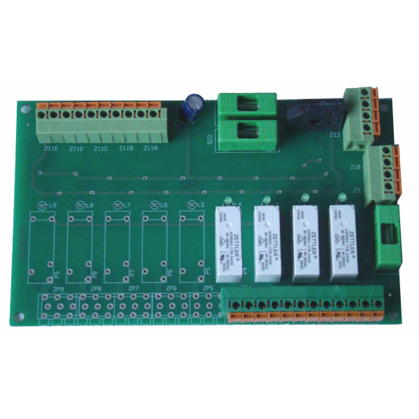 Steering board MS 4K/P