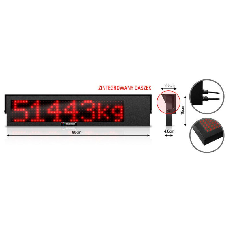 External LED display WA-2