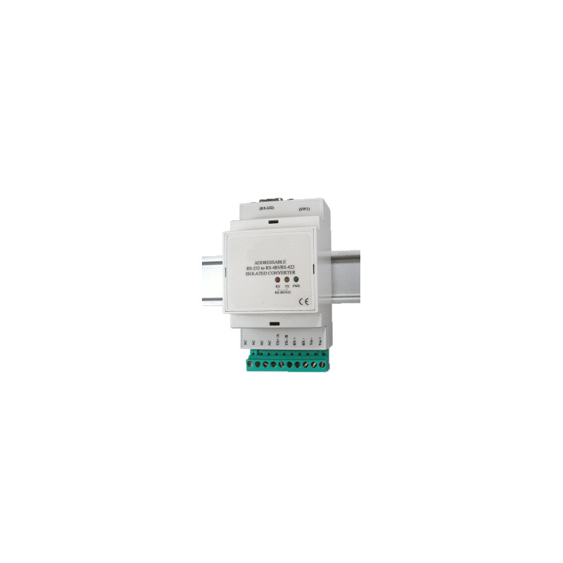 Konwenter RS485/232 do komputera
