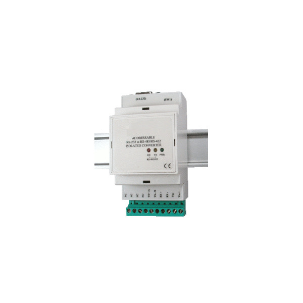 Konwenter RS485/232 do komputera