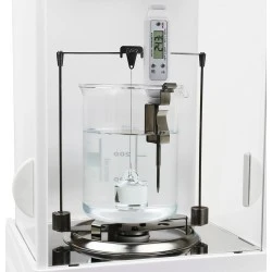 Density measurement kit for ACA ACZ AKA and AKZ balances