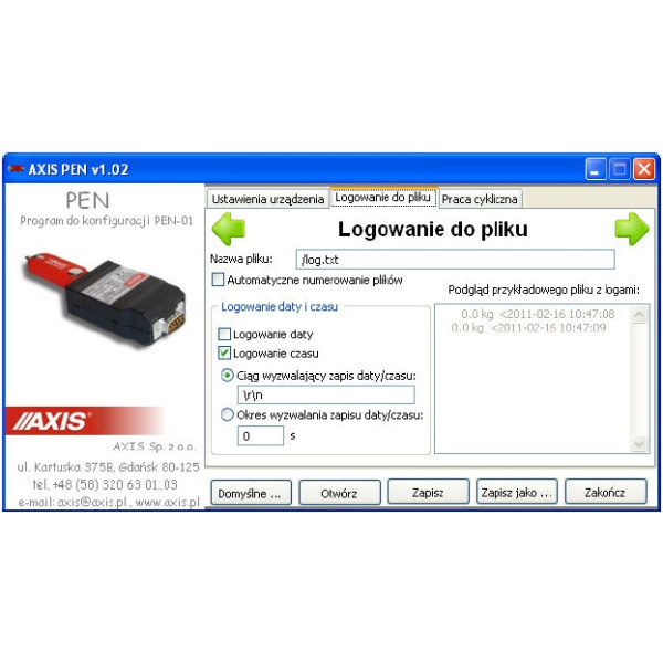 AXIS PEN (for PEN-01)