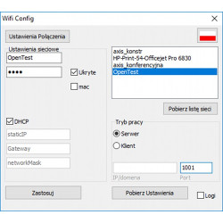 WiFiconfig (WiFi configuration)