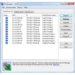 DS manager (ethernet)