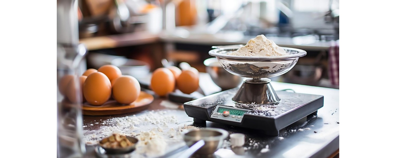 Od piekarni po zakłady przetwórcze - wagi, które pomagają utrzymać jakość i zgodność z HACCP