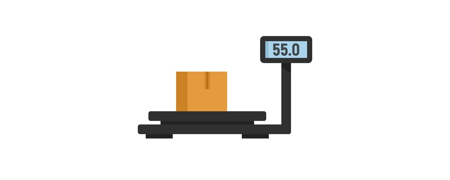 Platform scales and precise weighing in e-commerce warehouses